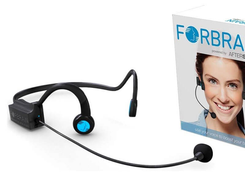 Forbrain  слушалки при проблеми с говора